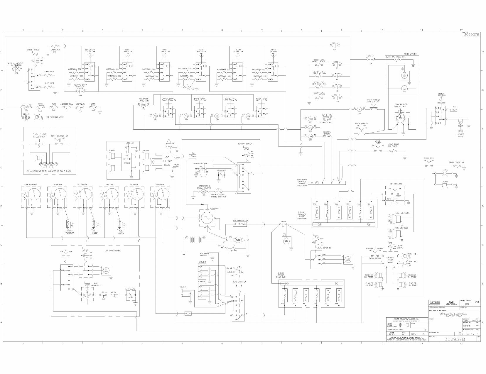 Patriot NT Gen 1 Cab Electrical BN302937B